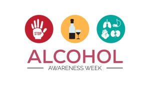 Alcohol Awareness Week 2026 : 6th – 12th July