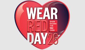 Show Racism the Red Card – Friday 16th October 2026